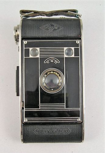 AGFA Bilinar-Billly Clack No.74 Camera