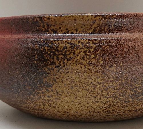 Additional photo for Tama Yaki Mizusashi Bowl by Goutaro Inoue