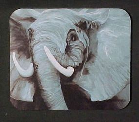 Mouse Pad for Father's Gift, Elephant