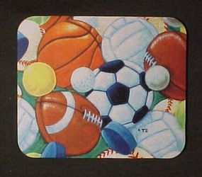 Mouse Pad for Brohter's Gift, Sports fan